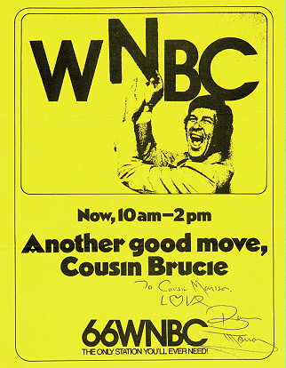 Cousin Brucie WNBC