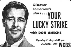 Don Ameche WCBS